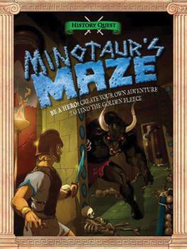 Hardcover Minotaur's Maze Book