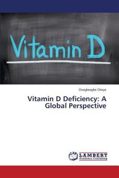 Paperback Vitamin D Deficiency: A Global Perspective Book