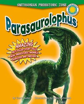 Hardcover Parasaurolophus Book