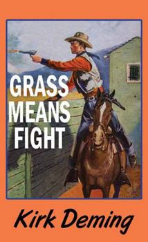 Library Binding Grass Means Fight [Large Print] Book