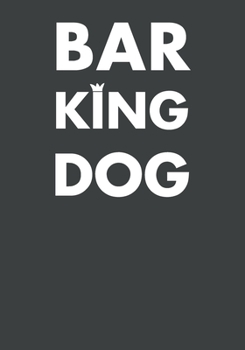 BAR KING DOG: Woof woof!