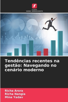 Paperback Tendências recentes na gestão: Navegando no cenário moderno [Portuguese] Book