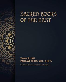 Paperback Pahlavi Texts: Volume 2 of 5 Book