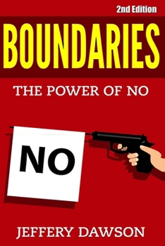 Paperback Boundaries: The Power of NO Book
