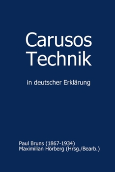 Paperback Carusos Technik [German] Book