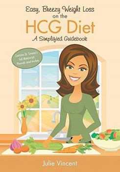 Paperback Easy Breezy Weight Loss on the hCG Diet Book