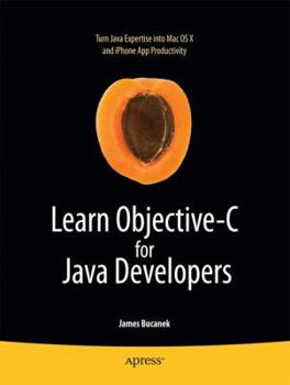 Paperback Learn Objective-C for Java Developers Book