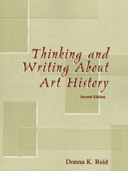 Paperback Thinking and Writing about Art Book