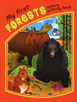 Paperback My First Forests Nature Activity Book