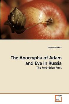 Paperback The Apocrypha of Adam and Eve in Russia Book