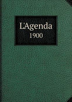 Paperback L'Agenda 1900 Book