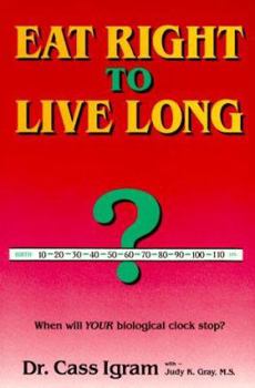 Paperback Eat Right to Live Long Book