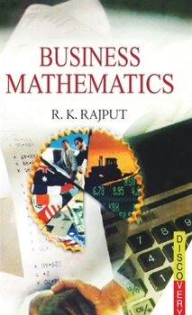 Hardcover Business Mathematics Book