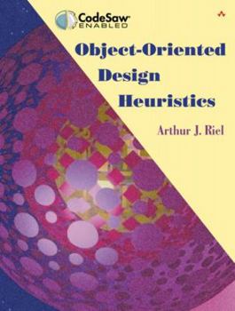 Hardcover Object-Oriented Design Heuristics Book