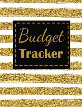 Budget Tracker: The Ultimate Guide To Budget Tracker | White and Gold Flake Design