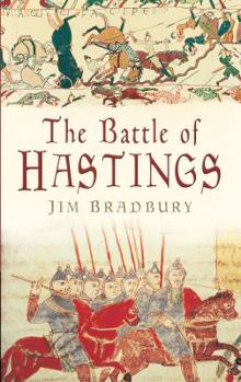 Paperback The Battle of Hastings Book