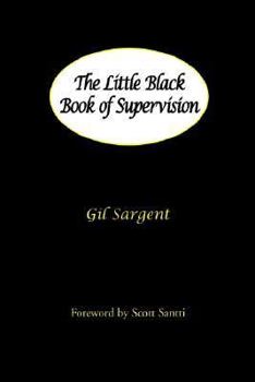 Paperback The Little Black Book of Supervision Book