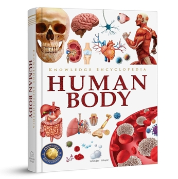 Hardcover Knowledge Encyclopedia: Human Body Book