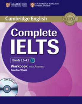 Hardcover Complete Ielts Bands 6.5-7.5 Workbook with Answers with Audio CD Book