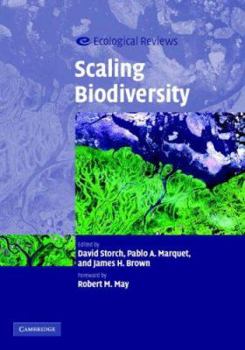 Scaling Biodiversity - Book  of the Ecological Reviews