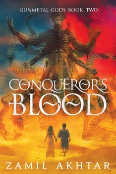 Paperback Conqueror's Blood Book