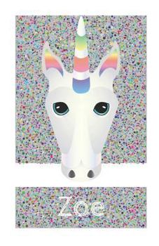 Paperback Zoe's Unicorn Notebook Book