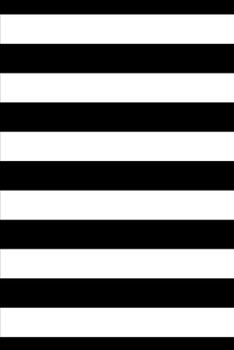2020 Weekly Planner Black White Stripes Blank Book 134 Pages: 2020 Planners Calendars Organizers Datebooks Appointment Books Agendas