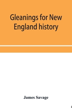 Paperback Gleanings for New England history Book