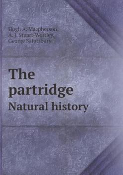 Paperback The Partridge Natural History Book