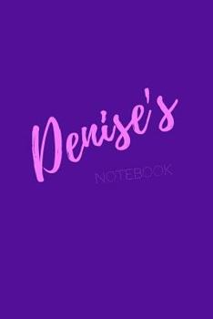 Paperback Denise's Notebook Book