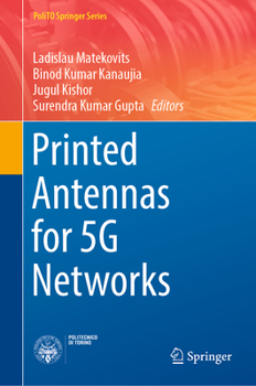 Hardcover Printed Antennas for 5g Networks Book