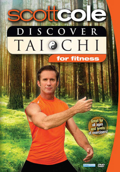 DVD Scott Cole: Discover Tai Chi for Fitness Book