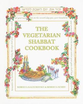 Paperback The Vegetarian Shabbat Cookbook Book