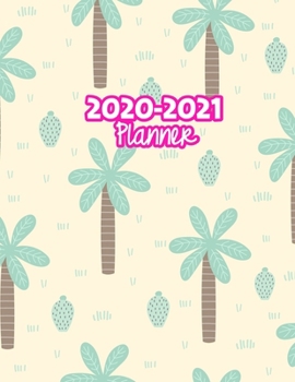 2020-2021 Planner: Two Year Calendar Organizer and Goal Journal | January 2020 - December 2021 Daily, Weekly and Monthly Planner Book with Back Sticker Expression Wall for 2 Years | Design Code 59981