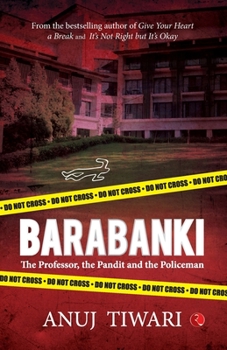 Paperback Barabanki: The Professor, the Pandit and the Book