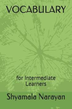 Paperback Vocabulary: for Intermediate Learners Book