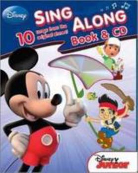 Hardcover Disney Junior Sing Along Book