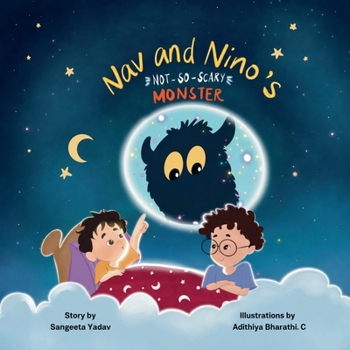 Paperback Nav and Nino's Not So Scary Monster Book