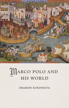 Hardcover Marco Polo and His World Book