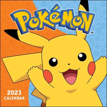 Calendar Pokémon 2023 Mini Wall Calendar Book