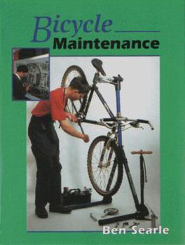 Hardcover Bicycle Maintenance Book