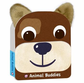 Board book Animal Buddies: Puppy Book