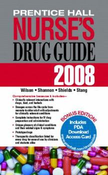 Prentice Hall Nurse's Drug Guide 2007 (Prentice Hall Nurse's Drug Guide (Retail Edition))