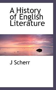Paperback A History of English Literature Book