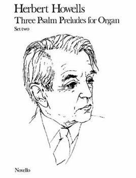 Paperback 3 Psalm Preludes Set 2: For Organ Book