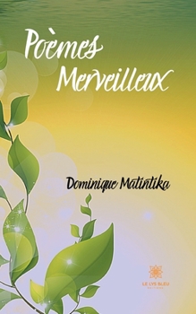 Paperback Poèmes merveilleux [French] Book
