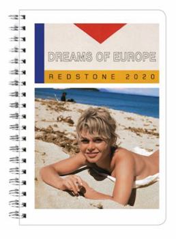 Calendar Redstone Diary 2020: Dreams of Europe Book