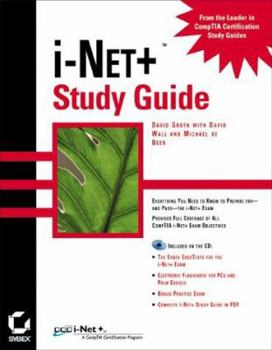 Hardcover I-Net+ Study Guide [With] Book
