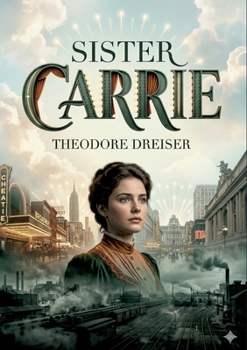 Paperback Sister Carrie: by Theodore Dreiser Book