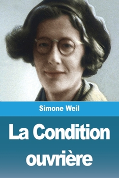 Paperback La Condition ouvrière [French] Book